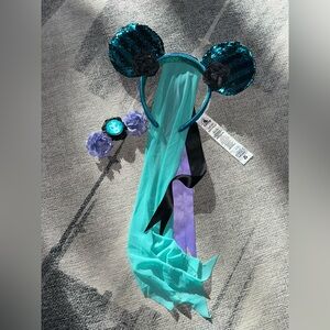 Haunted Mansion Flower Crown Mickey Ears